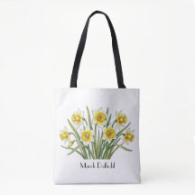 3月の水仙の花