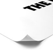 3月の物価上昇に影響を受ける人はいない ポスター (角)