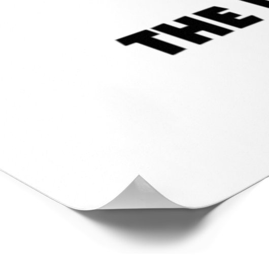 3月の物価上昇に影響を受ける人はいない ポスター (角)