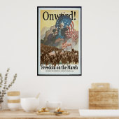 3月の自由 – - Pro-Unionポスター ポスター (キッチン)