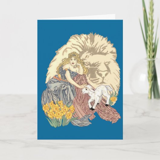 3月の風 カード (正面)