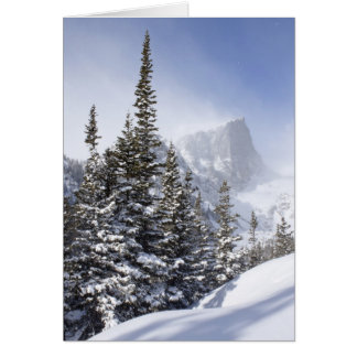 3月のHallettのピーク