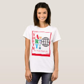 3月はユースアート月間Tシャツ Tシャツ (正面フル)