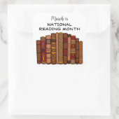 3月は国読の月 スクエアシール (バッグ)