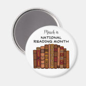 3月は国読の月 マグネット (正面/裏面)