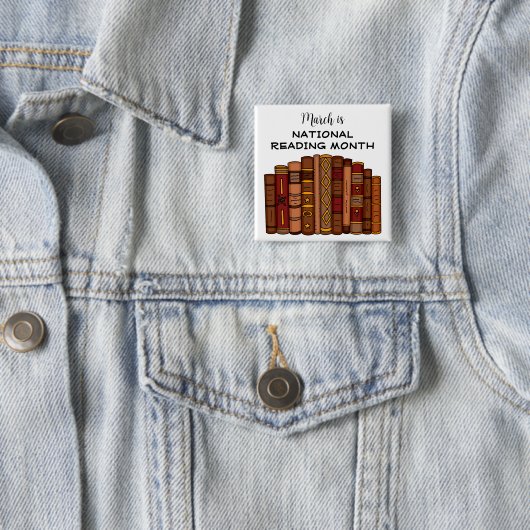 3月は国読の月 缶バッジ (インサイチュ)