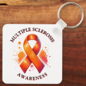 3月は多発性硬化症MS認識度月 キーホルダー (裏面)