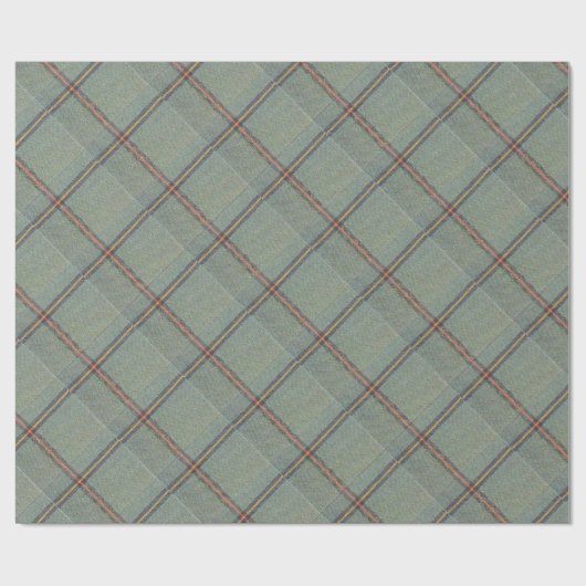 3月またはMarrの古代タータンチェックの種族 ラッピングペーパー (フラット)