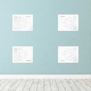 3月バスケットボール象限ブラケット（透明）