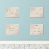 3月バスケットボール16 8 4チームブラケッ遊トインベージュ色 (ウッドフロア)