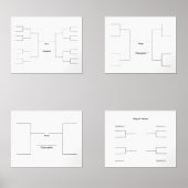 3月バスケットボール16 8 4チームブラケッ遊トイン (正面)