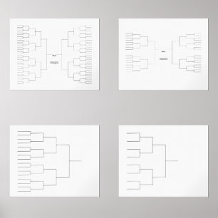 3月バスケットボール64 32チームブラケット16 8象限