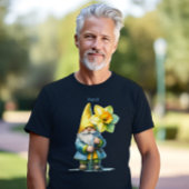 3月パーソナライズされた誕生月ガーデン格言 Tシャツ