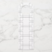 3月ブラケットバスケットボール発表パーティー ボトルネックタグ (裏面)