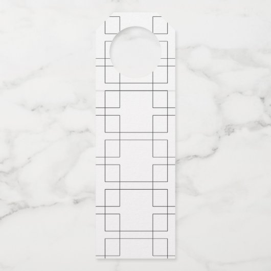 3月ブラケットバスケットボール発表パーティー ボトルネックタグ (裏面)