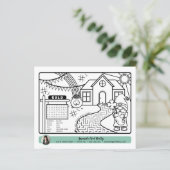 3月不動産仲介業者オープンハウス色彩活動ページ (スタンド正面)