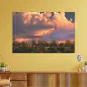 3月吹時角キャンバス印刷 キャンバスプリント (インサイチュ (リビング))