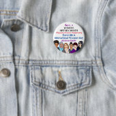 3月国際的は女性の日 缶バッジ (インサイチュ)