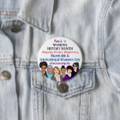 3月国際的は女性の日 缶バッジ (インサイチュ)