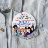 3月国際的は女性の日 缶バッジ (インサイチュ)