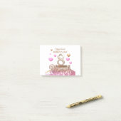 3月国際的8日女性 ポストイット (デスク上)