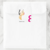 3月国際的8日 スクエアシール (バッグ)