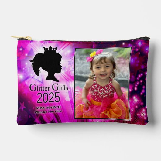 3月恋しく思日 アクセサリーポーチ (正面)