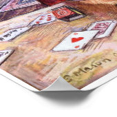 3月恋しく思日 ポスター (角)