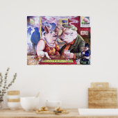 3月恋しく思日 ポスター (キッチン)