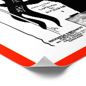 3月歌ヴィンテージ1914楽譜カバー ポスター (角)