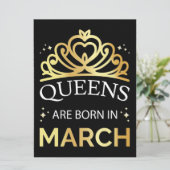 3月生まれの女王は私たち 招待状 (スタンド正面)