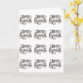 ***3月誕生日***お友達最高のに願う カード (黄色い花)