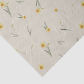 3月誕生月フラワーイエローダッフォディル 薄葉紙 (詳細)