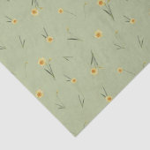 3月誕生月フラワーイエローダッフォディル 薄葉紙 (詳細)