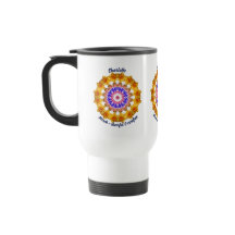 3月誕生月フラワーカスタムマンダラ禅美術