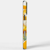 3月誕生月フラワークリスチャン Case-Mate iPhoneケース (裏面 / 右)