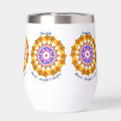 3月誕生月フラワーズダフォディルマンダラ (背面)