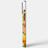 3月誕生月花名前をカスタムする Case-Mate iPhoneケース (裏面 / 左)
