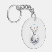 3月誕生月霊動物 キーホルダー (正面左)