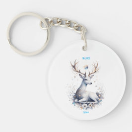 3月誕生月霊動物 キーホルダー