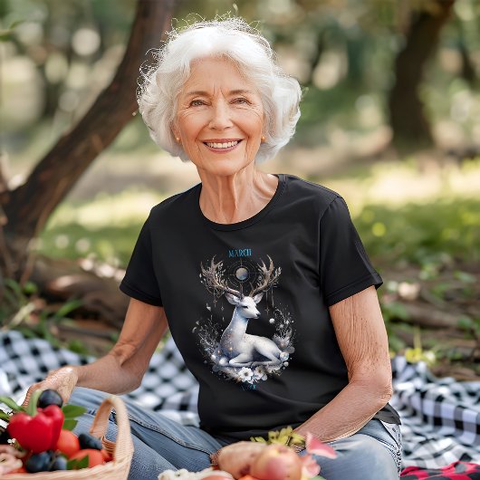 3月誕生月霊動物 トライブレンドＴシャツ