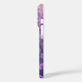 3月誕生flower_Violet iPhone case v0.1 Case-Mate iPhoneケース (裏面 / 左)