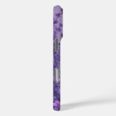 3月誕生flower_Violet iPhone case v0.1 Case-Mate iPhoneケース (裏面 / 右)
