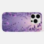 3月誕生flower_Violet iPhone case v0.1 Case-Mate iPhoneケース (裏面 (横))