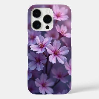 3月誕生flower_Violet iPhone case v0.2 iPhone 16 Proケース