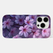 3月誕生flower_Violet iPhone case v0.2 Case-Mate iPhoneケース (裏面 (横))