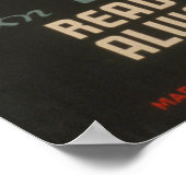 3月読のヴィンテージWPAポスター ポスター (角)