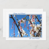 3月1日あいさつカード (正面/裏面)