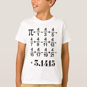 3月14日は円周率の日 Tシャツ