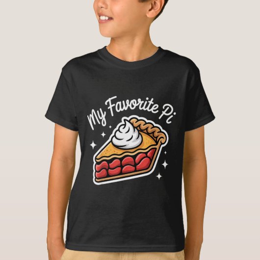 3月14日 円周率の日 数学好き パイ 食べ物 おもしろ ギフト アウトフ Tシャツ (正面)